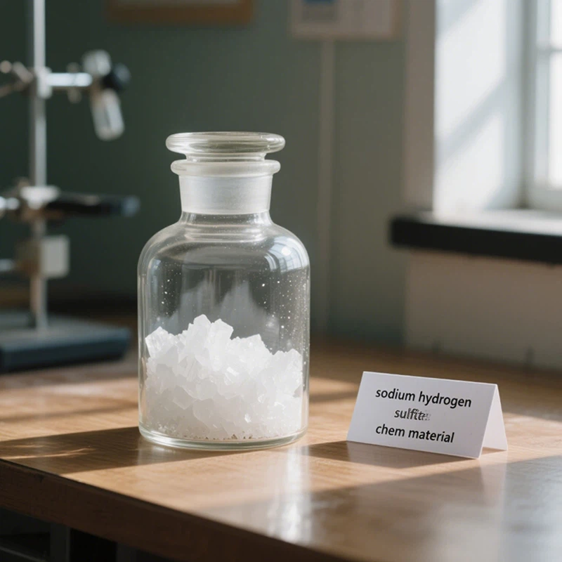 Sodium Hydrogen Sulfite Chem Material